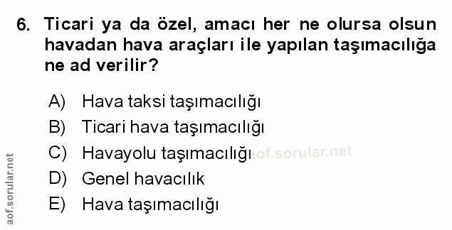 Soru 6
