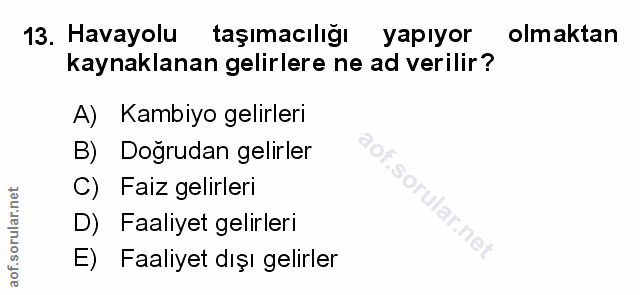 Soru 13