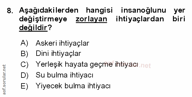Soru 8