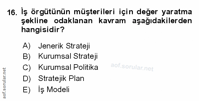 Soru 16