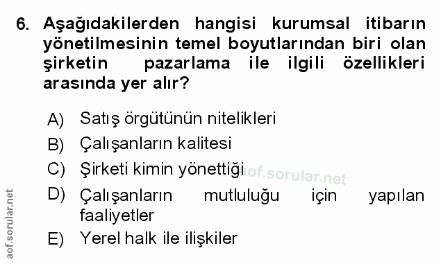 Soru 6