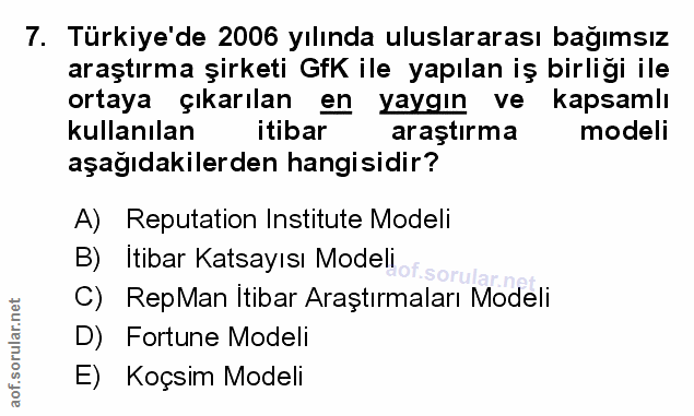 Soru 7