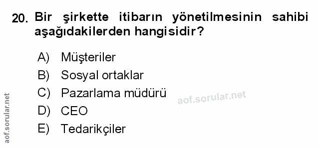 Soru 20