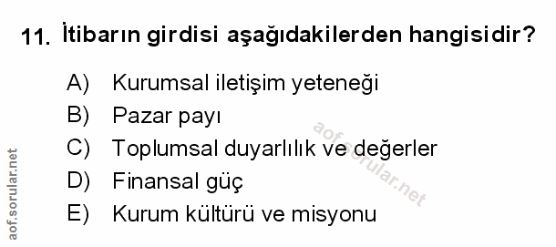 Soru 11