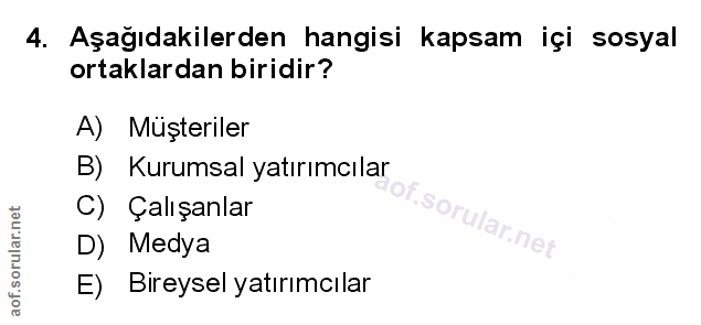 Soru 4