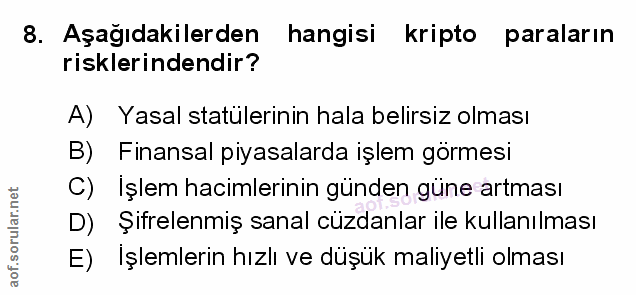 Soru 8