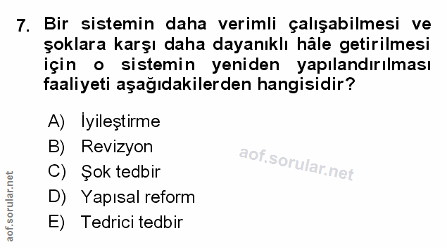 Soru 7