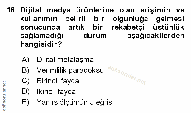 Soru 16