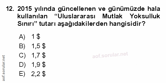 Soru 12