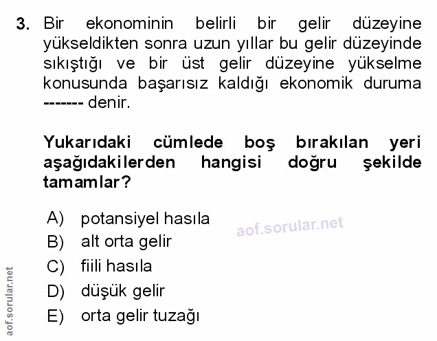 Soru 3