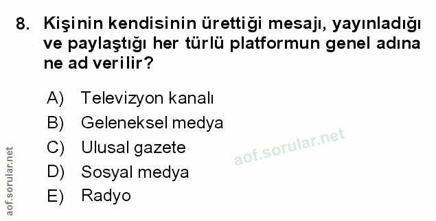 Soru 8