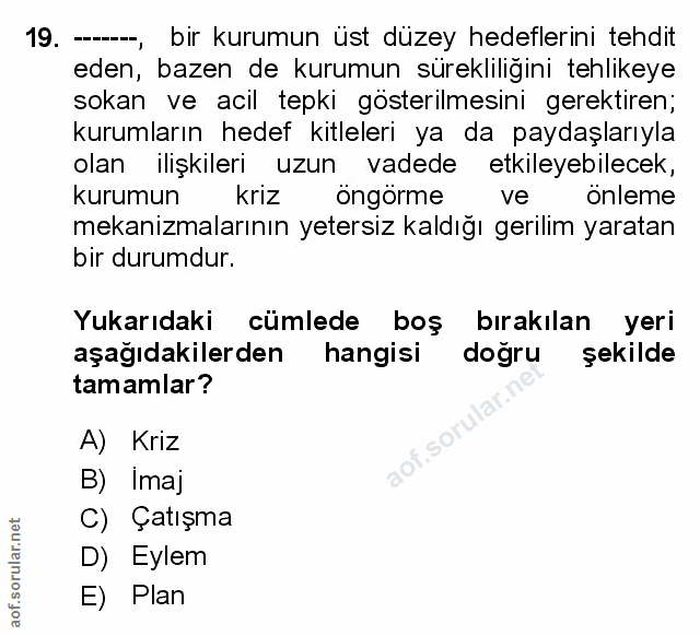 Soru 19