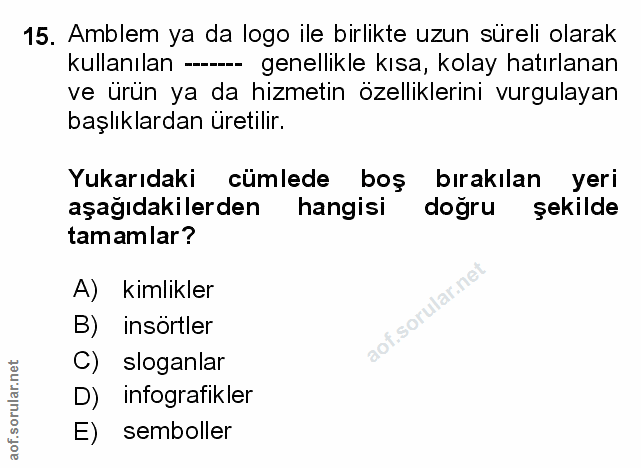 Soru 15