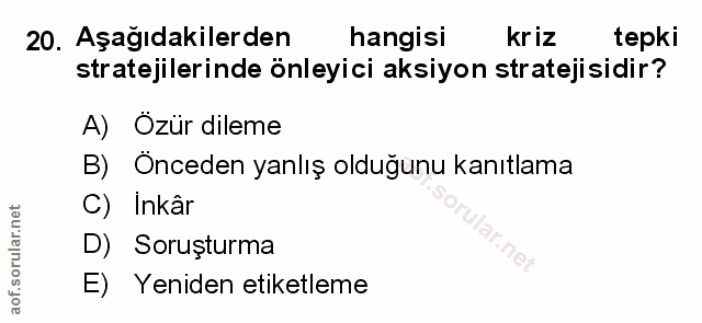 Soru 20