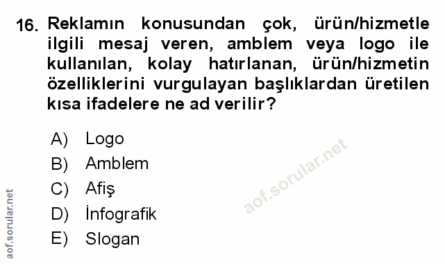 Soru 16