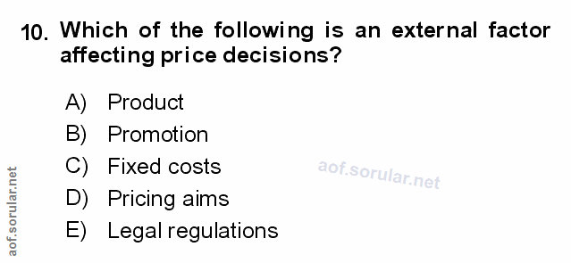Soru 10