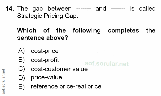 Soru 14