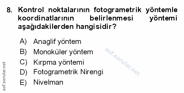 Soru 8