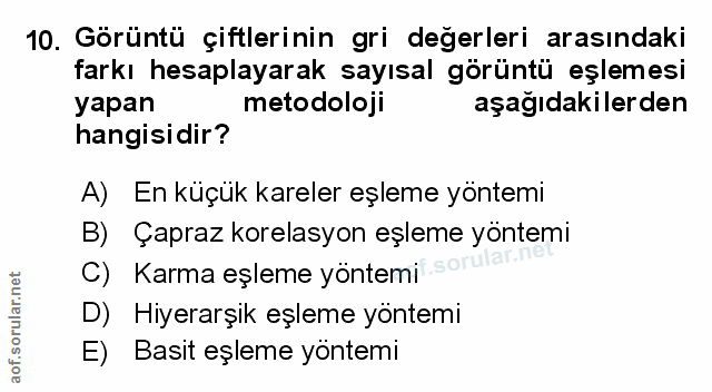 Soru 10