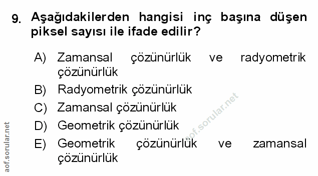 Soru 9