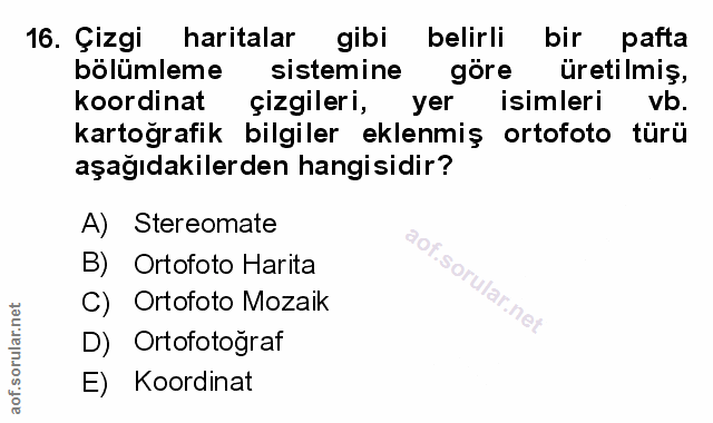 Soru 16