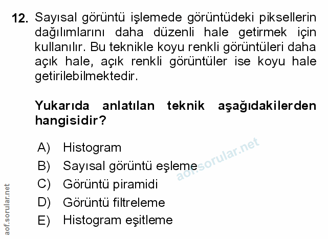 Soru 12