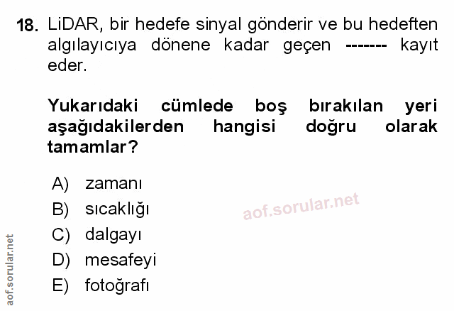 Soru 18