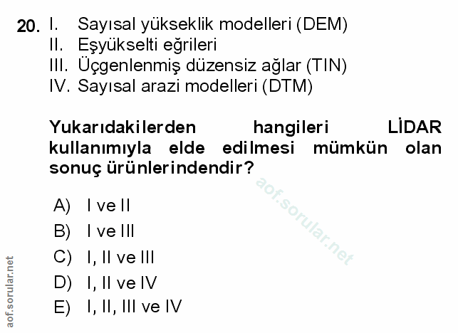 Soru 20