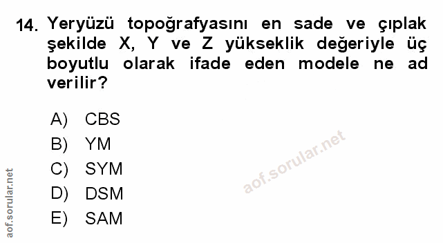 Soru 14
