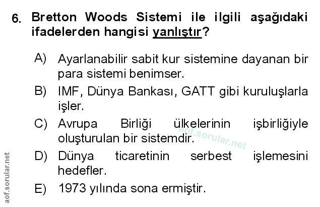 Soru 6