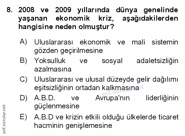 Soru 8