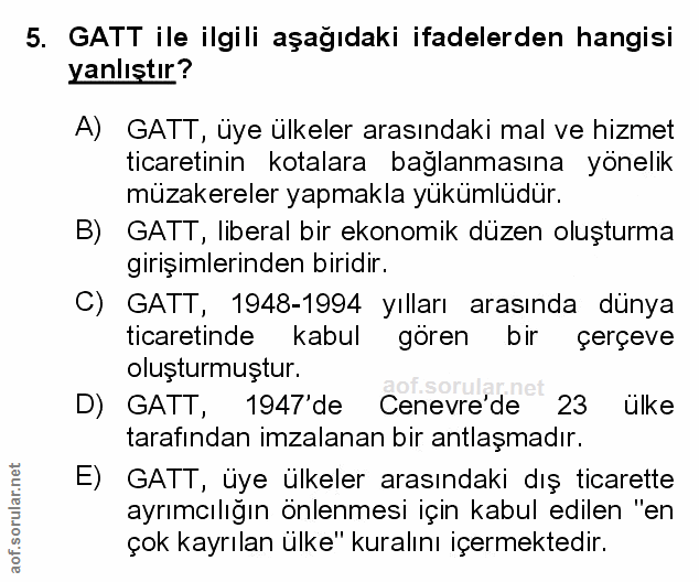 Soru 5