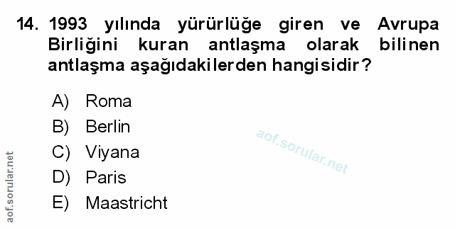 Soru 14