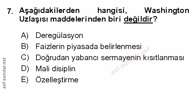 Soru 7