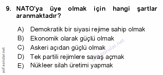 Soru 9