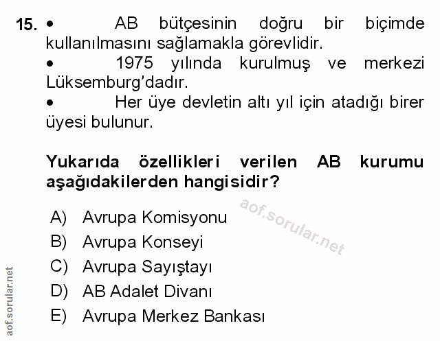 Soru 15