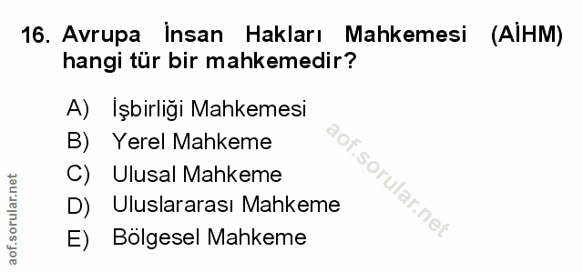 Soru 16