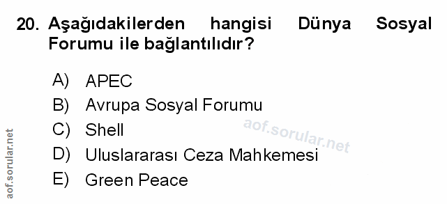 Soru 20