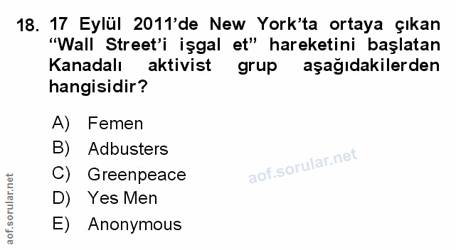 Soru 18