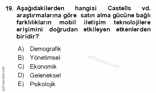 Soru 19