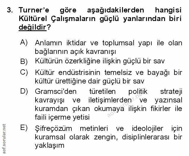 Soru 3