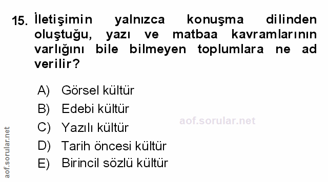 Soru 15