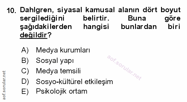 Soru 10