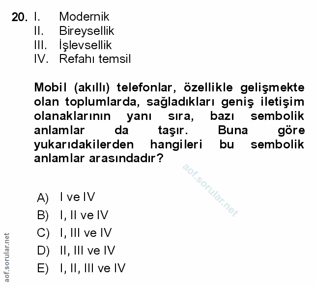 Soru 20