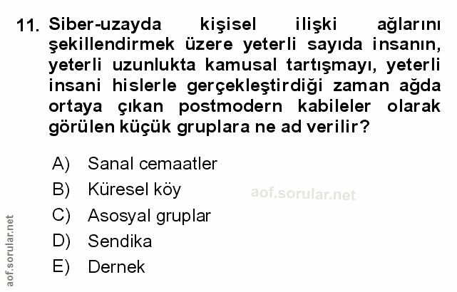 Soru 11