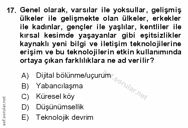 Soru 17