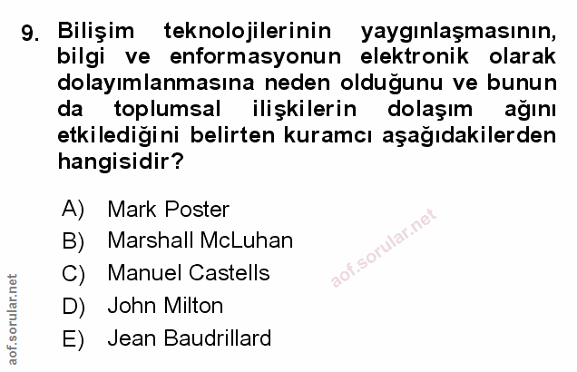 Soru 9