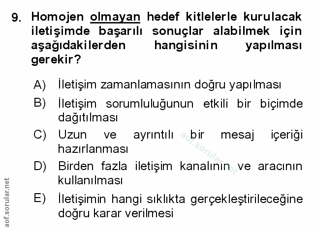 Soru 9