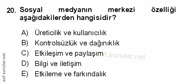 Soru 20