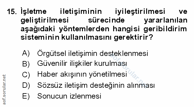 Soru 15